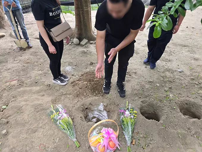 樹葬多元化葬法生命園區